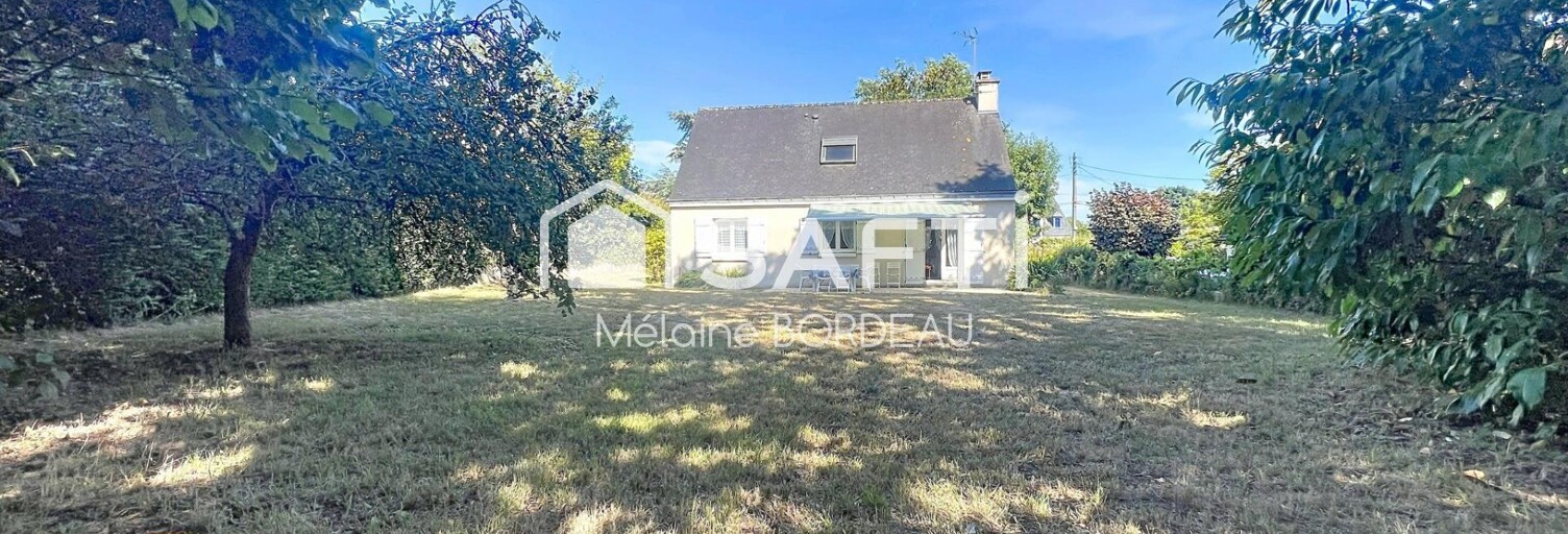 Maison 5 Pièces 95 m² à vendre à Sarzeau (56370)