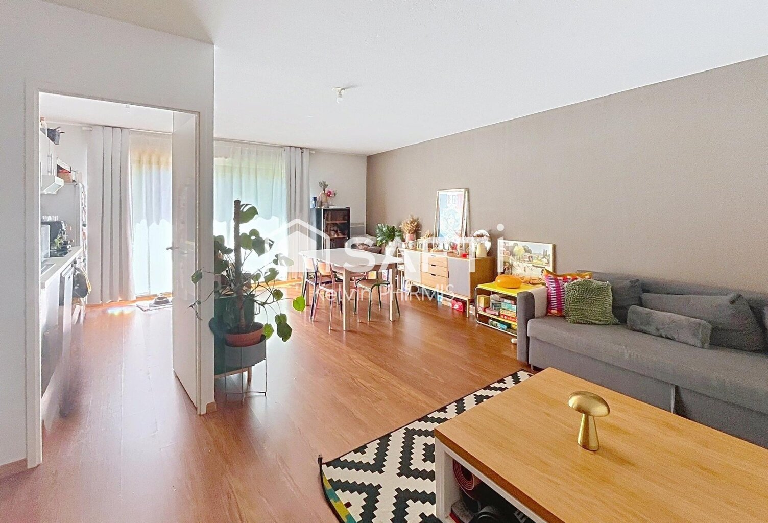 BORDEAUX Bastide - Appartement 4 pièces 93 m² - Parking en sous-sol — photo 1