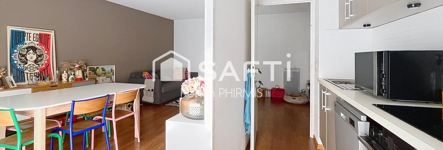 Appartement 4 Pièces 93 m² à vendre à Bordeaux (33100)