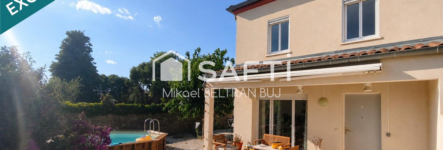 Maison 4 Pièces 115 m² à vendre à Gigean (34770)