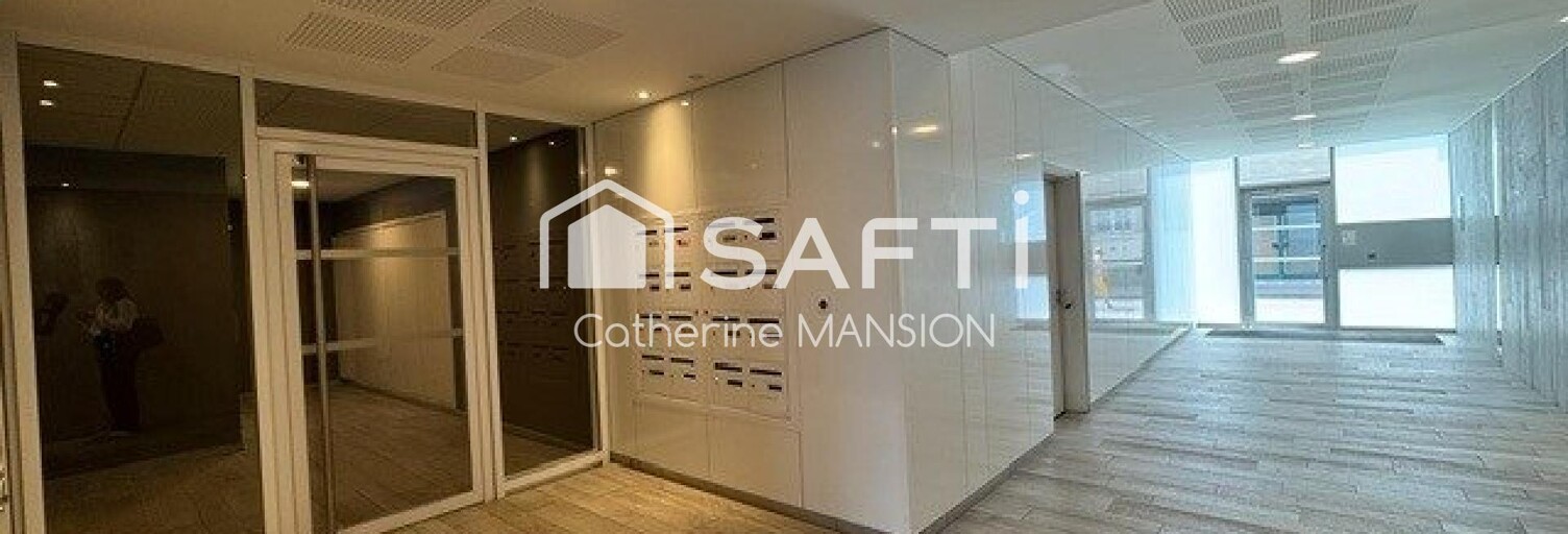 Appartement 1 Pièce 34 m² à vendre à Reims (51100)