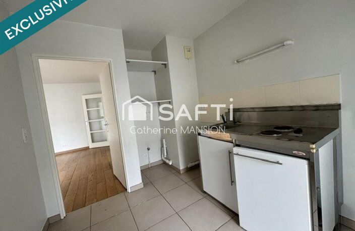 Spacieux T1 avec terrasse à vendre à Reims au sein de la résidence "Villa Colbert" quartier bd de la Paix — photo 3