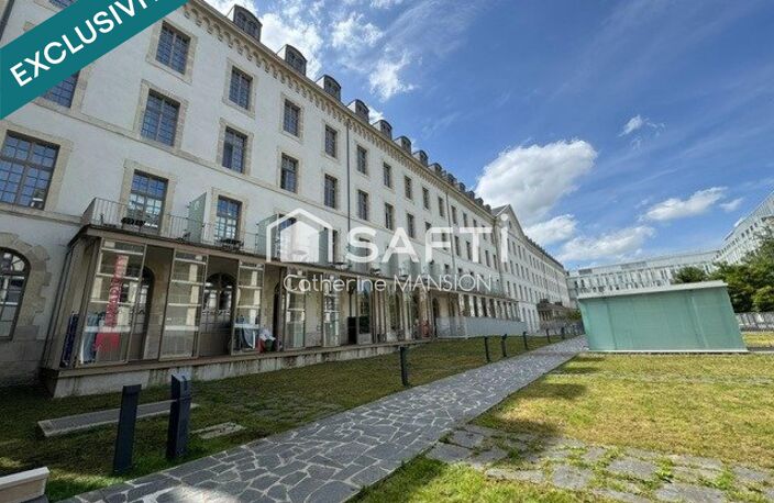 Spacieux T1 avec terrasse à vendre à Reims au sein de la résidence "Villa Colbert" quartier bd de la Paix — photo 5
