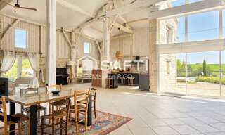 Maison 8 Pièces 373 m² à vendre à Mauvezin-sur-Gupie (47200)