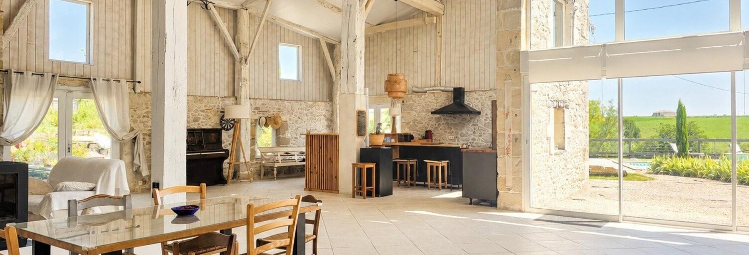 Maison 8 Pièces 373 m² à vendre à Mauvezin-sur-Gupie (47200)
