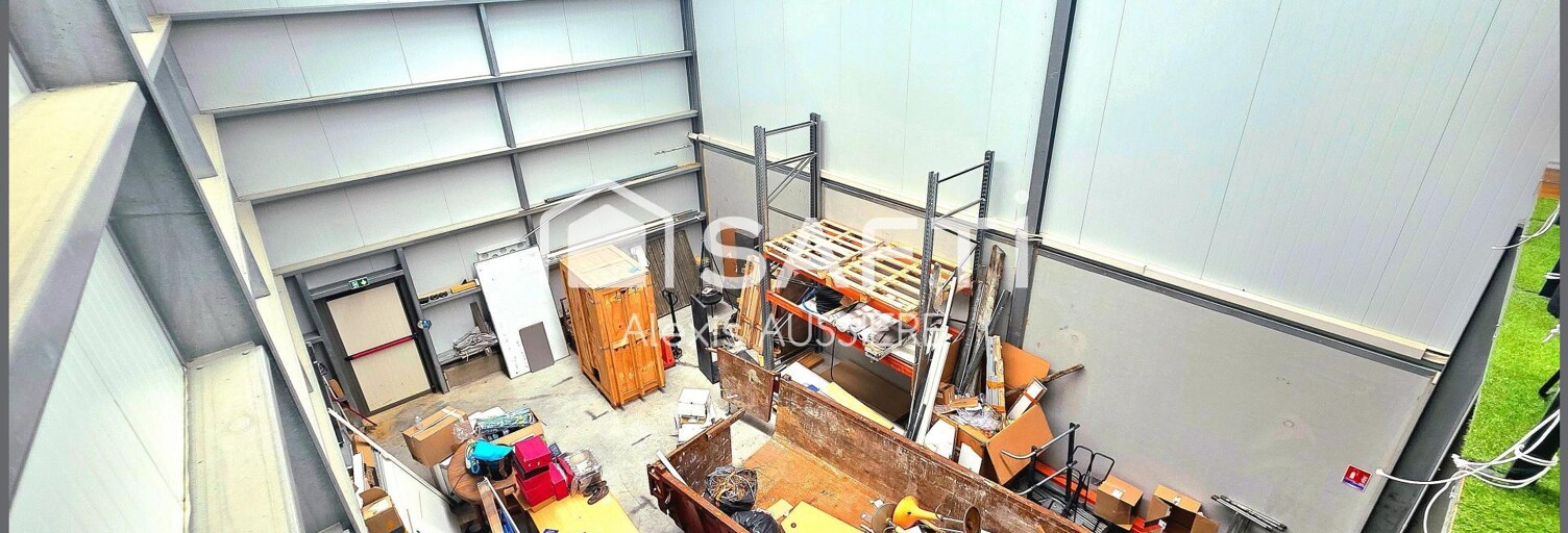 Bureau 3 Pièces 190 m² à vendre à Brie-Comte-Robert (77170)