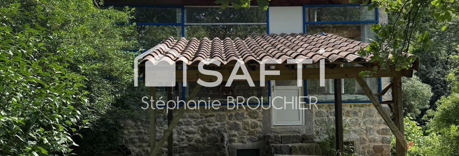Maison 9 Pièces 137 m² à vendre à Sampzon (07120)