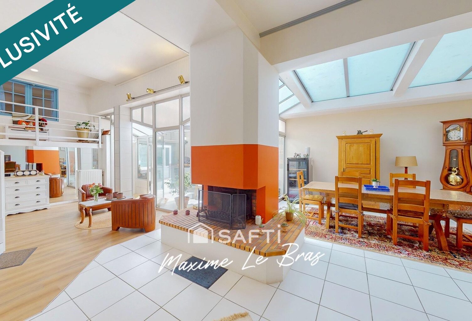 LOFT HYPER CENTRE CONCARNEAU 172 m2 — photo 1