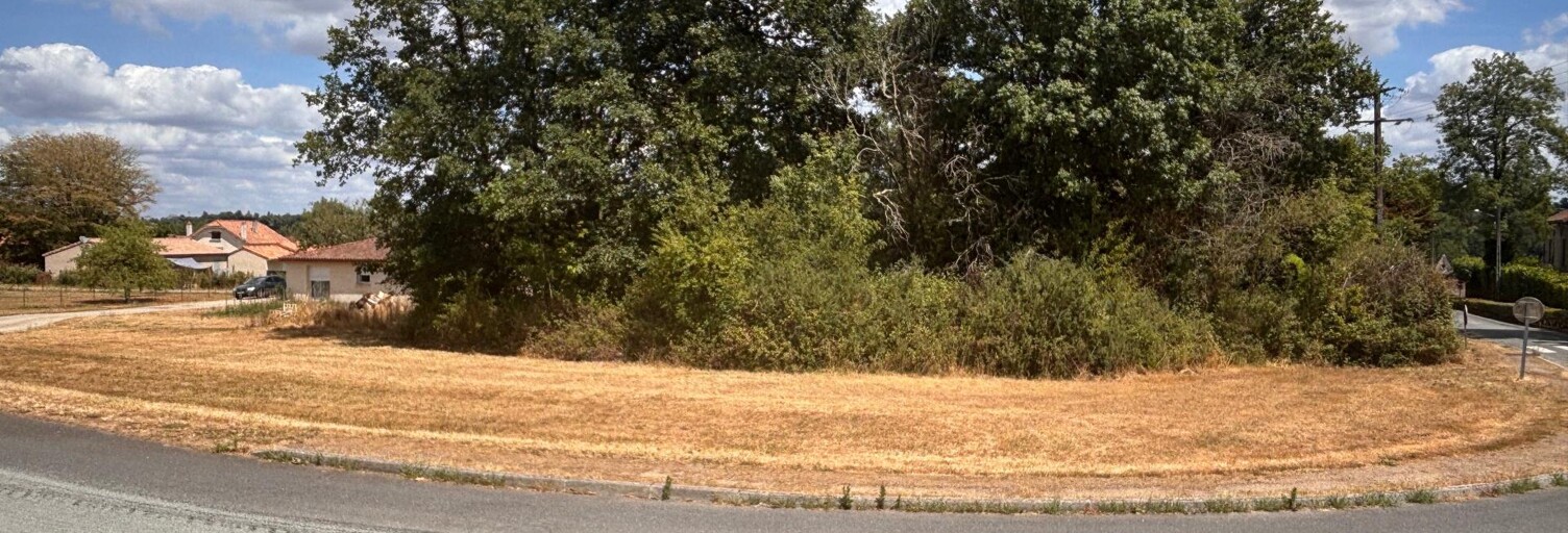 Terrain  1975 m² à vendre à Ansac-sur-Vienne (16500)