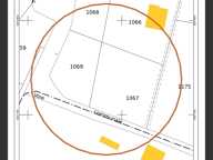 Terrain constructible borné et viabilisé — photo 2