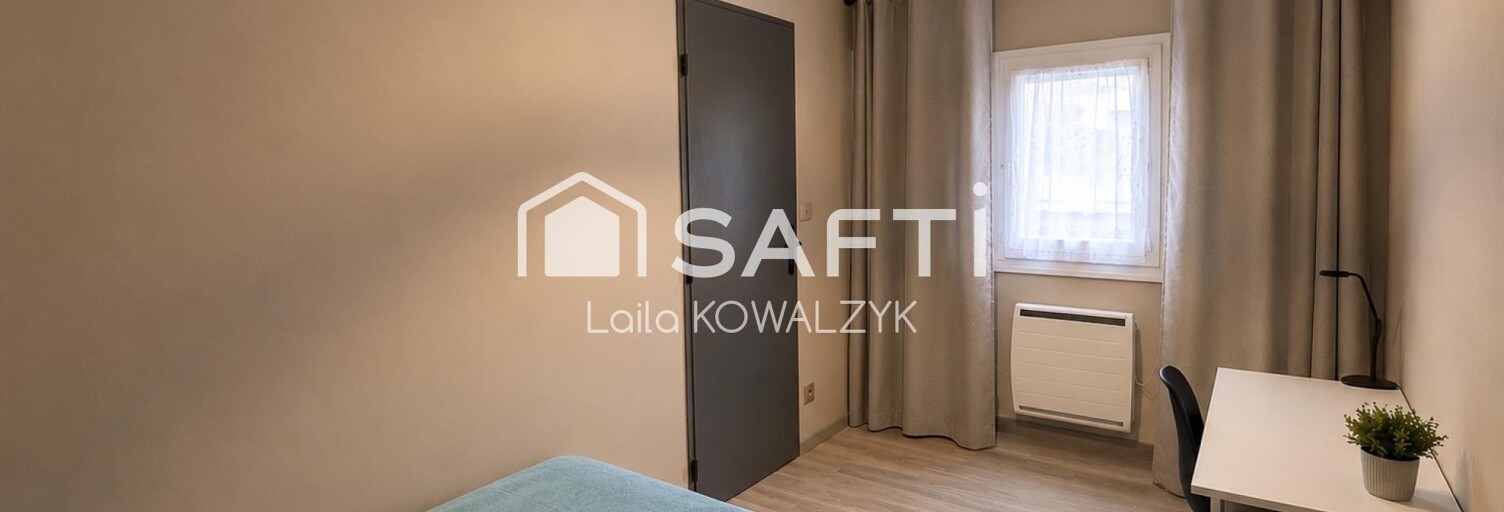 Appartement 1 Pièce 10 m² à louer à Villefontaine (38090)