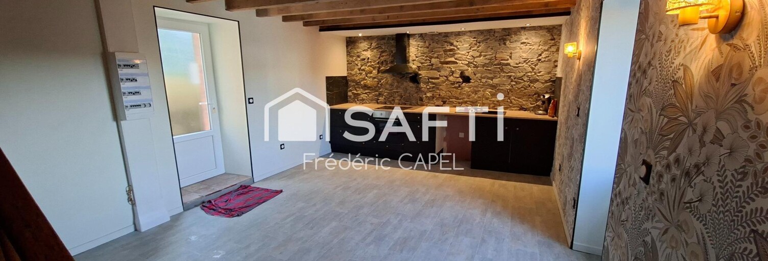 Maison 4 Pièces 82 m² à vendre à Roquecourbe (81210)