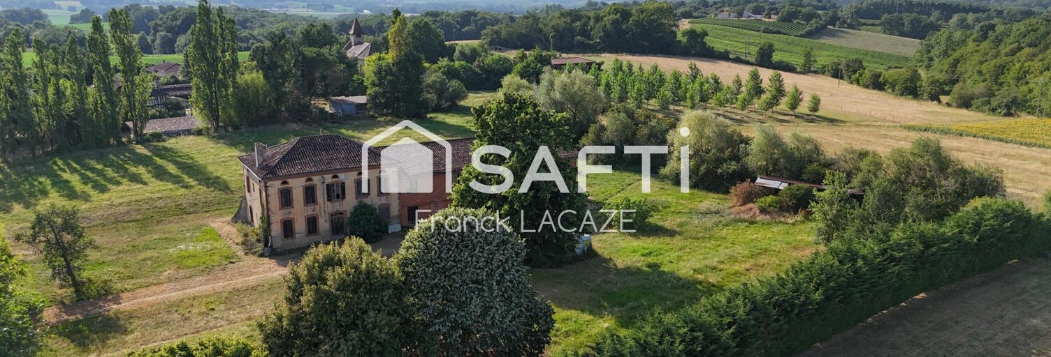 Maison 15 Pièces 688 m² à vendre à Arblade-le-Haut (32110)