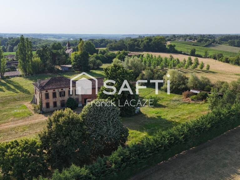 Maison de maître à rénover pour projets touristique Gers — photo 1