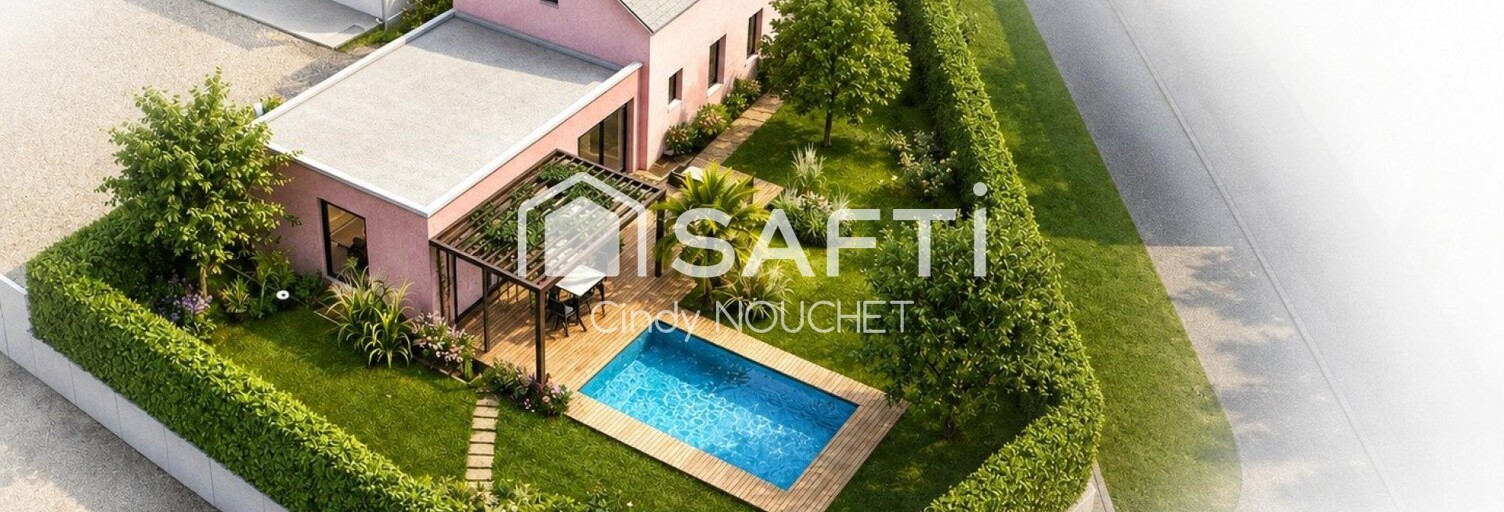 Terrain  693 m² à vendre à Moncé-en-Belin (72230)