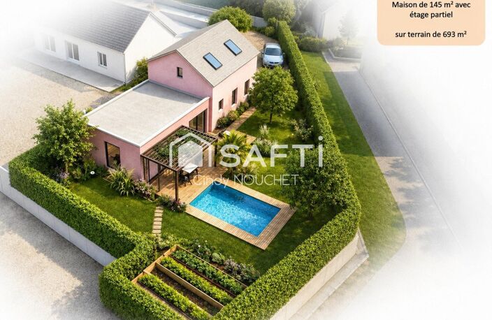Un terrain constructible et viabilisé, libre de tout constructeur. — photo 3