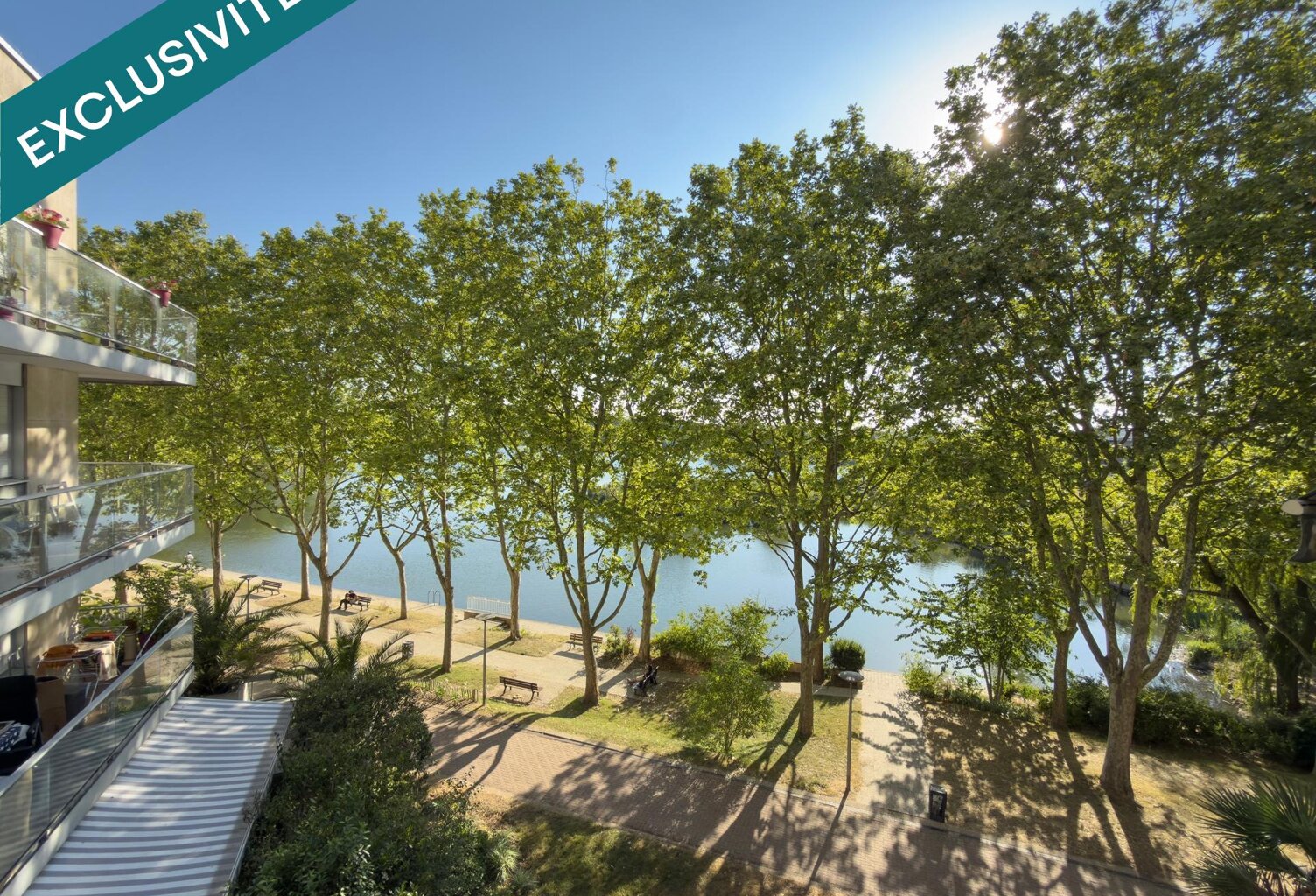 Vivez au bord du lac — photo 1