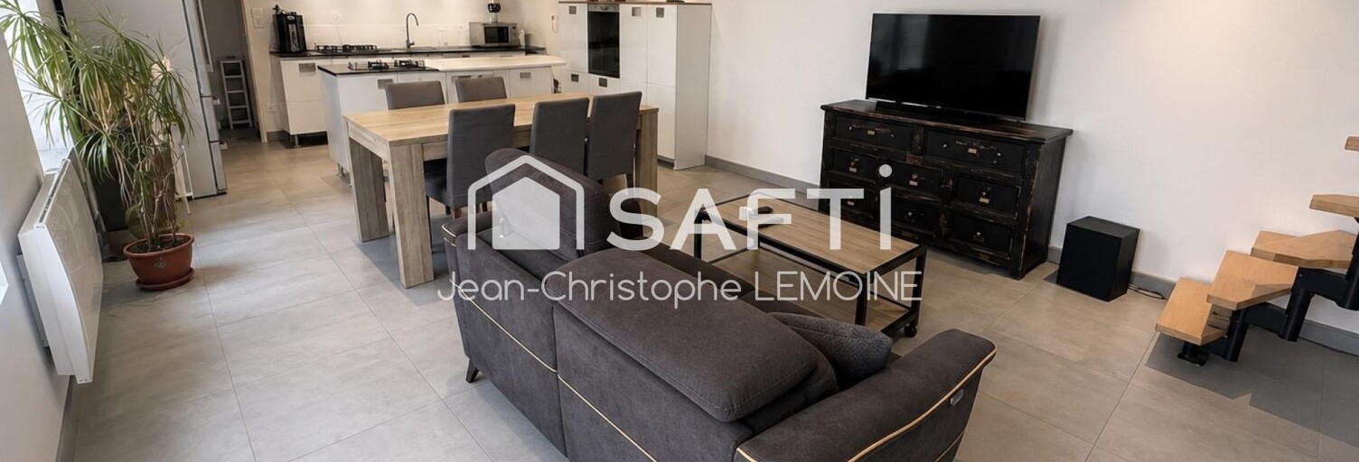 Appartement 3 Pièces 64 m² à vendre à Château-Gontier-sur-Mayenne (53200)
