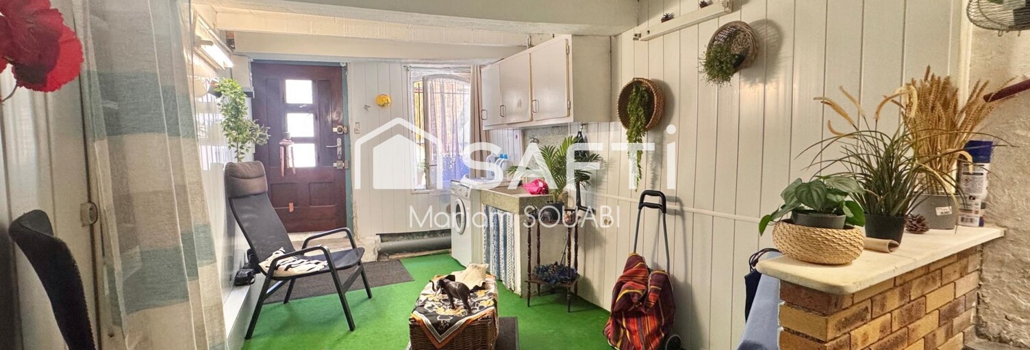 Maison 5 Pièces 90 m² à vendre à Villeneuve-lès-Béziers (34420)