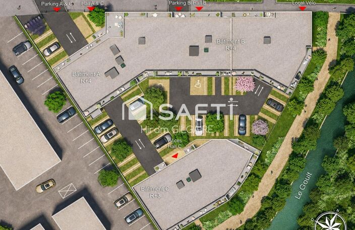 Appartement neuf avec terrasse de 43m² ! — photo 3