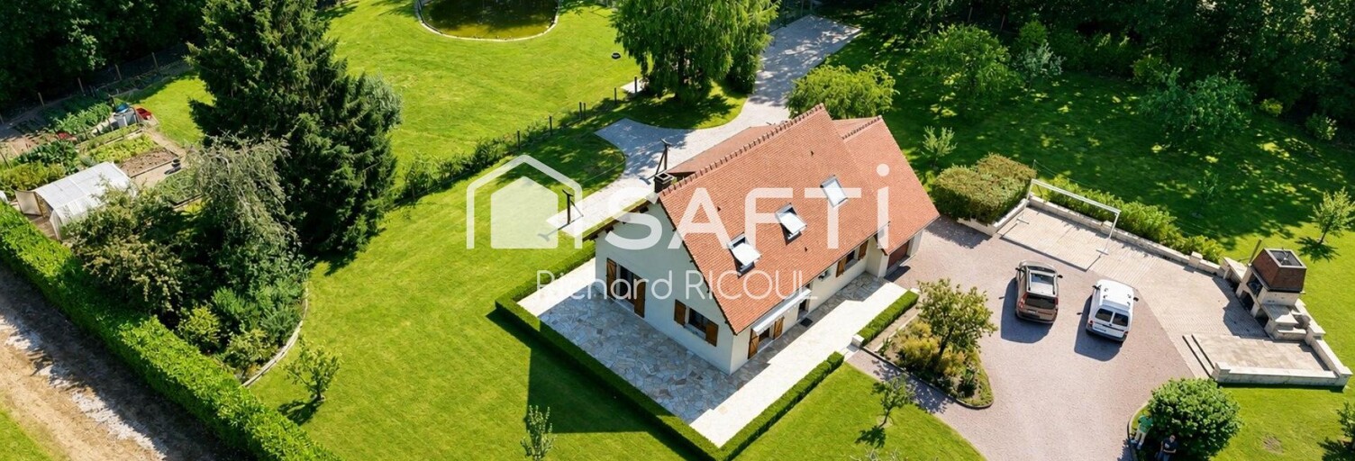 Maison 4 Pièces 125 m² à vendre à Gonneville-sur-Mer (14510)