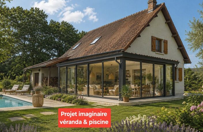 125m² Gonneville-Sur-Mer, 3 ch, 2 garages, Dépendance. — photo 2