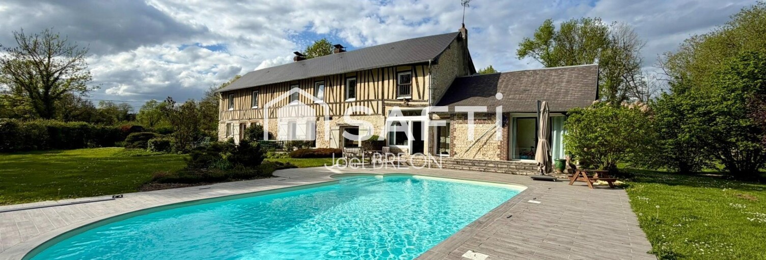 Maison 8 Pièces 250 m² à vendre à Quevillon (76840)