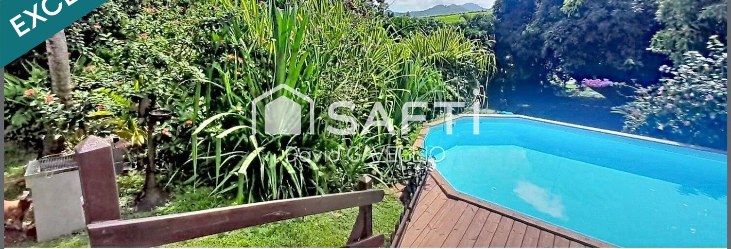 Maison 2 Pièces 40 m² à vendre à Le François (97240)