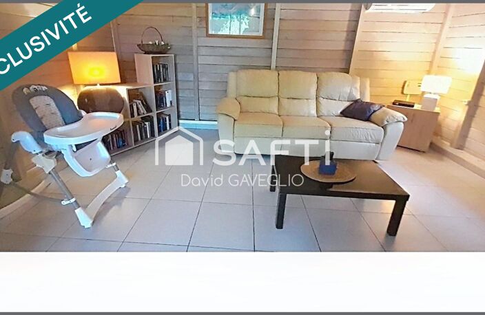 Chalet en bois avec piscine construit en 2009 — photo 5