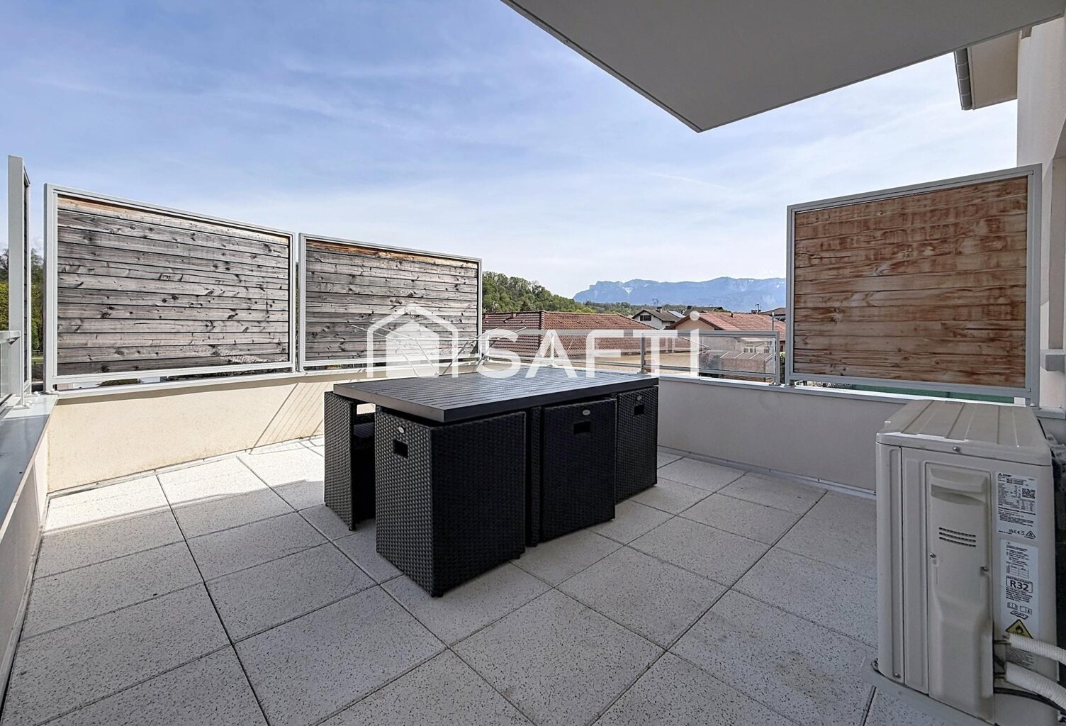 Appartement T1 récent avec terrasse — photo 1