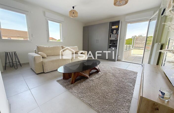 Appartement T1 récent avec terrasse — photo 2