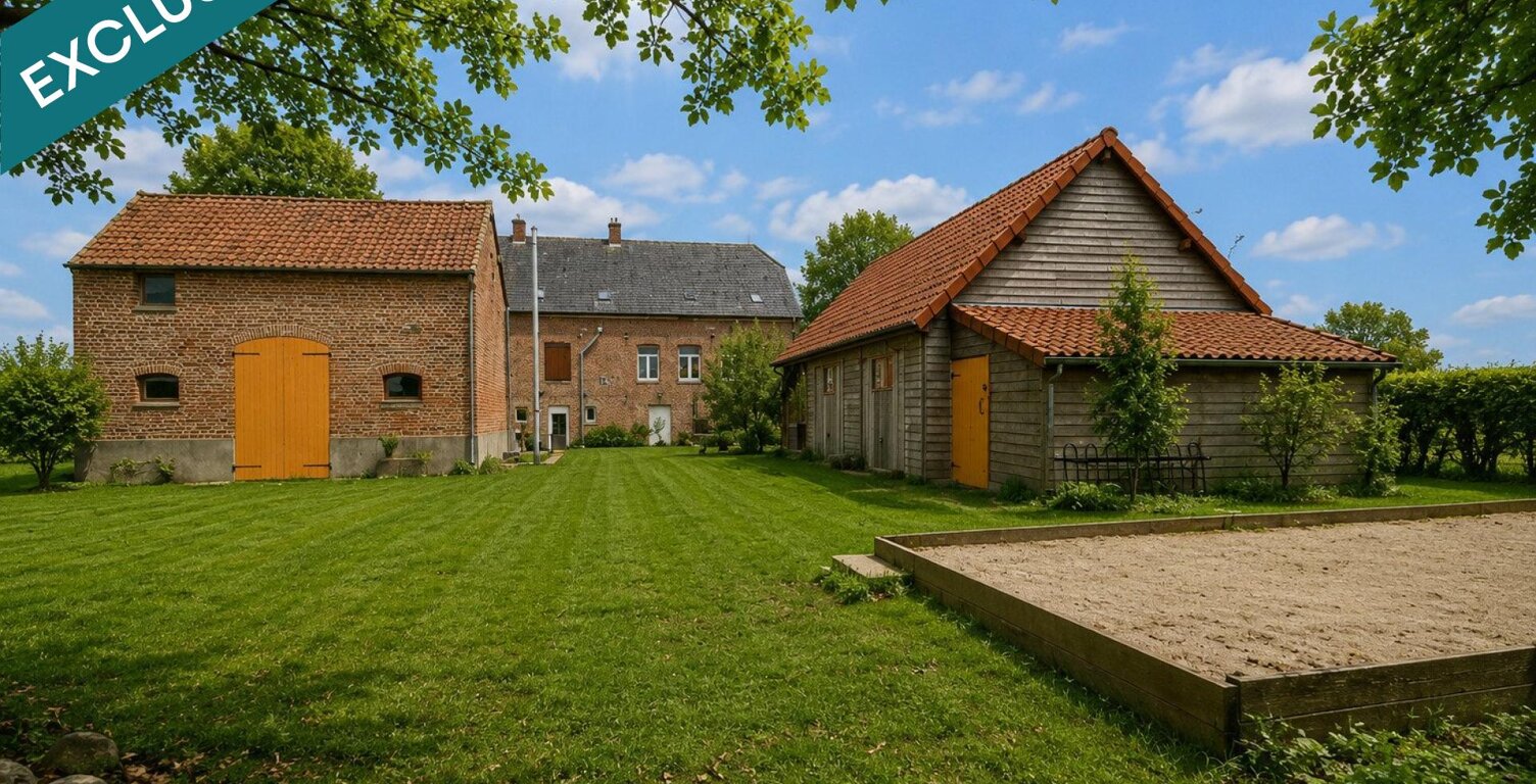 Ensemble de batis avec 431 m2 habitables, 15 chambres, 6 salles d'eau, dépendances 30m2 et 43 m2, 1455 m2 de parcelle! — photo 1