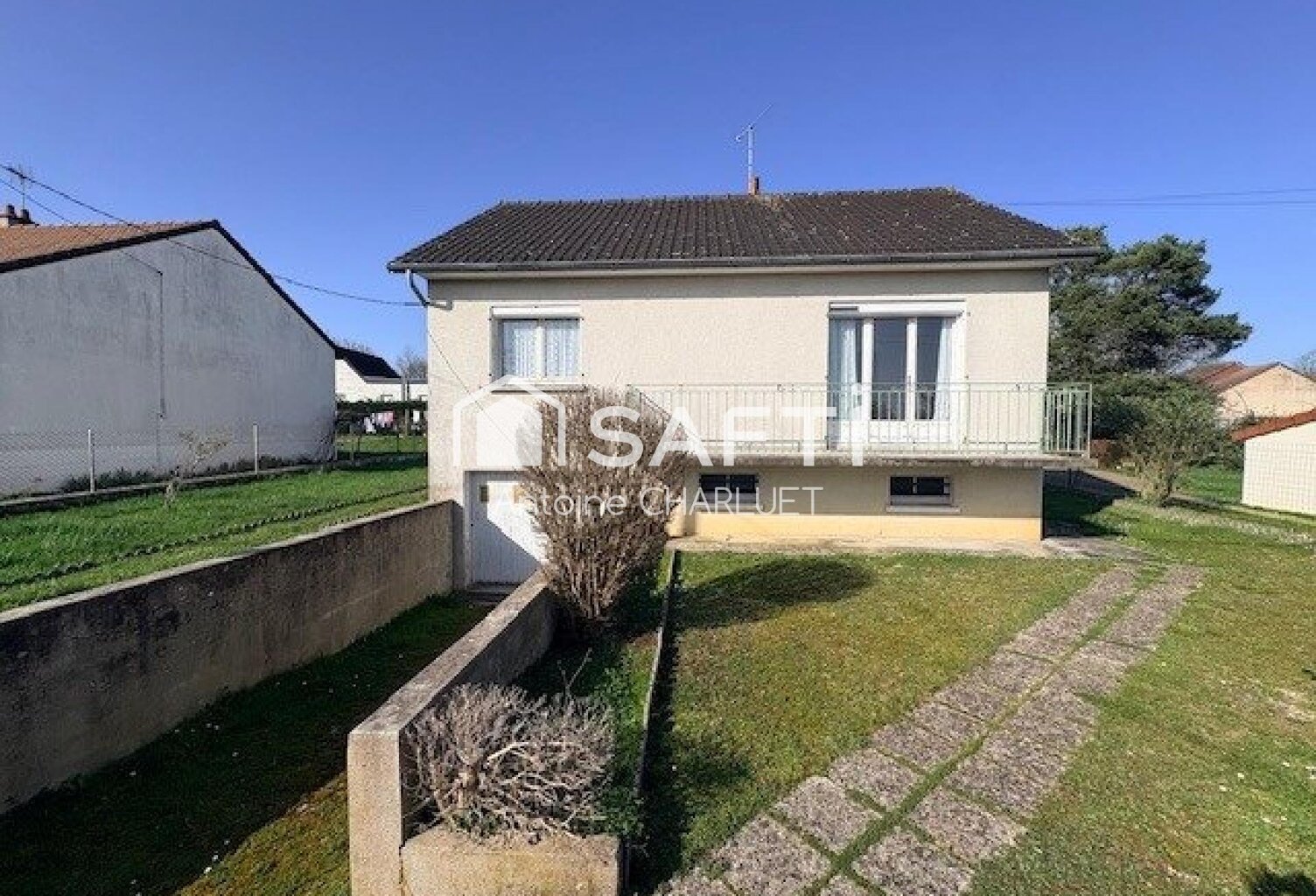 Pavillon sur sous sol 66m² des années 1975 — photo 1