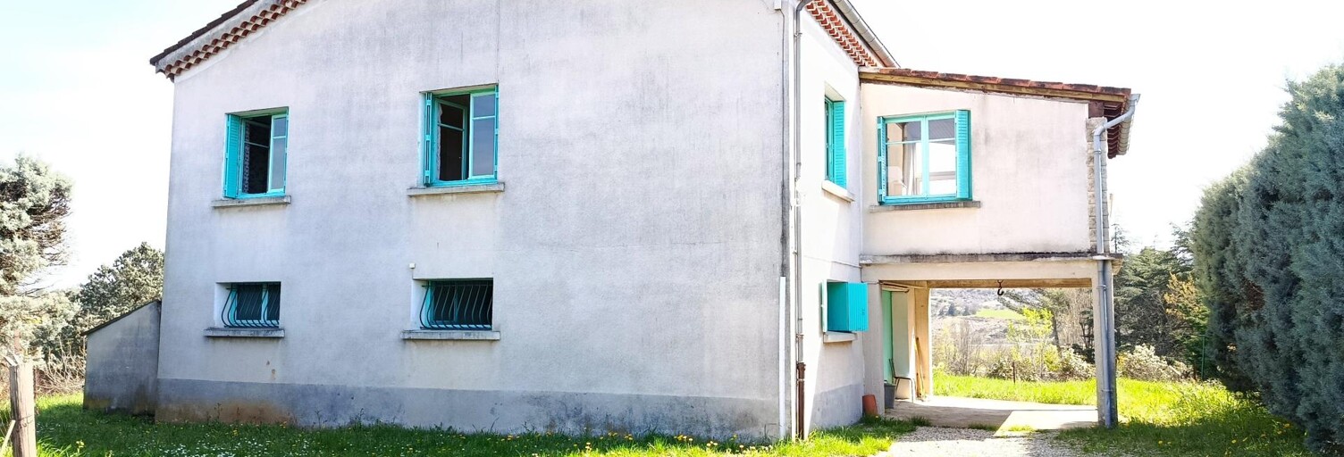 Maison 5 Pièces 111 m² à vendre à Lachapelle-sous-Aubenas (07200)