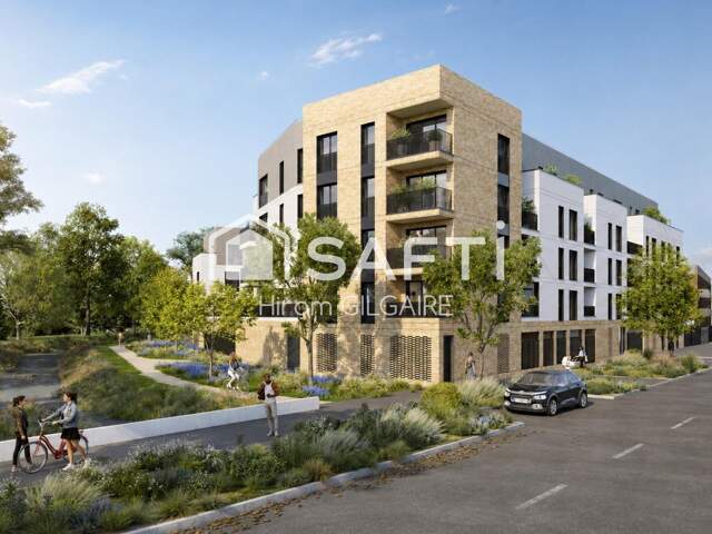 Appartement T4 neuf à GONESSE ! — photo du bien