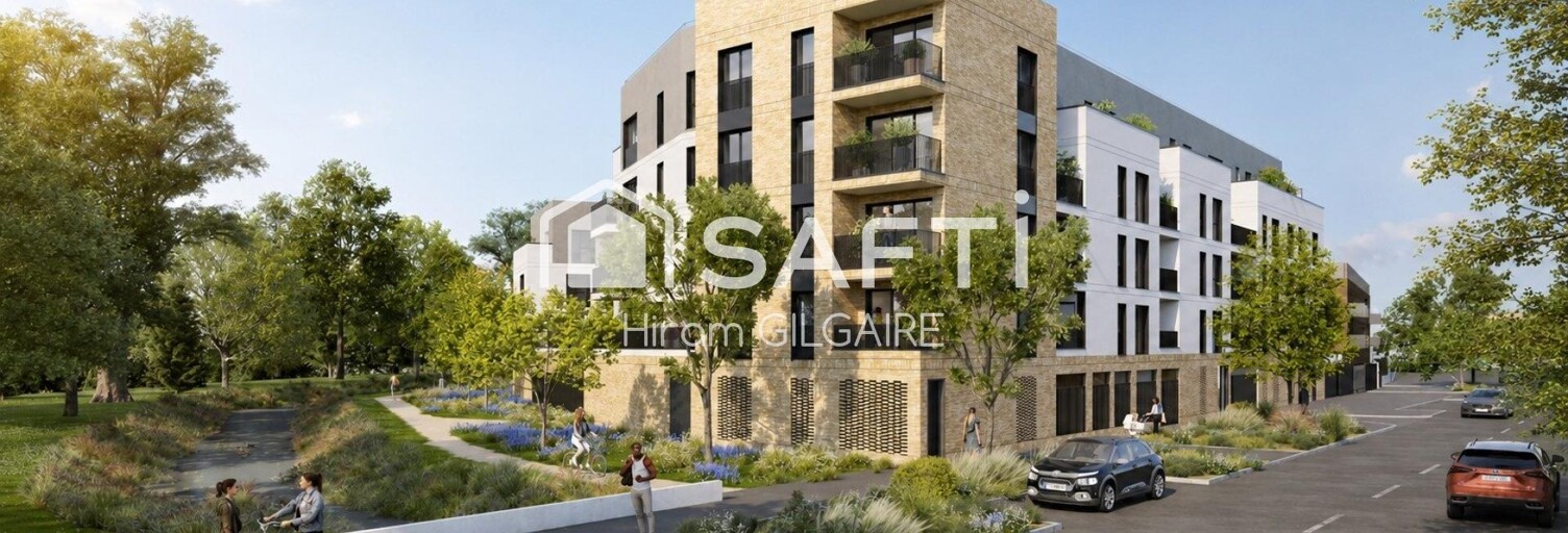 Appartement 4 Pièces 82 m² à vendre à Gonesse (95500)