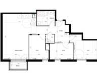 Appartement T4 neuf à GONESSE ! — photo 4