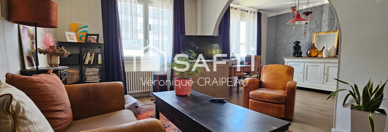Maison 4 Pièces 94 m² à vendre à La Roche-sur-Yon (85000)