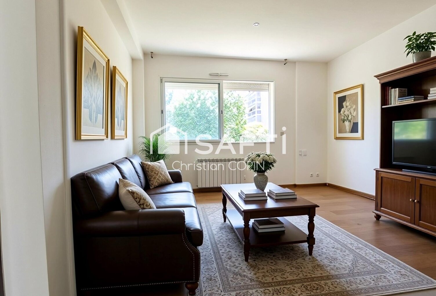 DANS LE  QUARTIER DE VALBERTRAND GRAND T2 EN RDC — photo 1