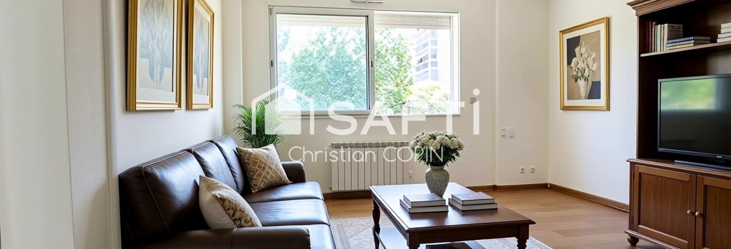 Appartement 2 Pièces 46 m² à vendre à Toulon (83200)