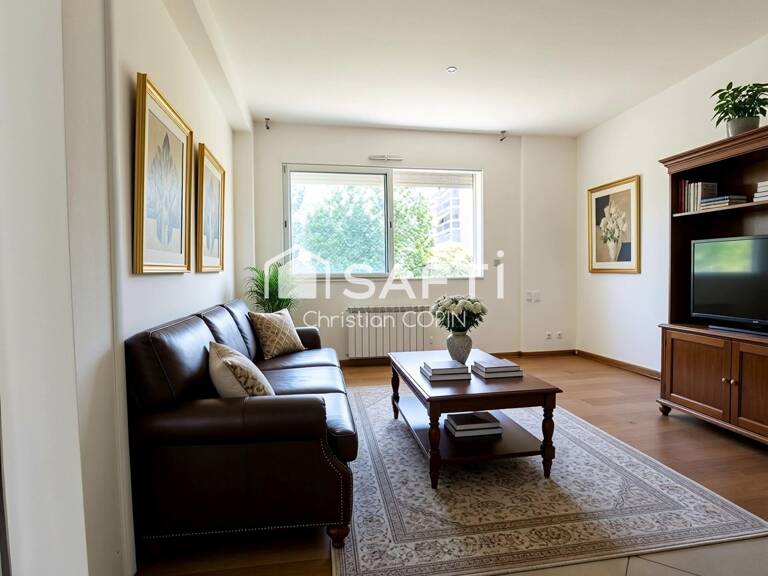 DANS LE  QUARTIER DE VALBERTRAND GRAND T2 EN RDC — photo 1
