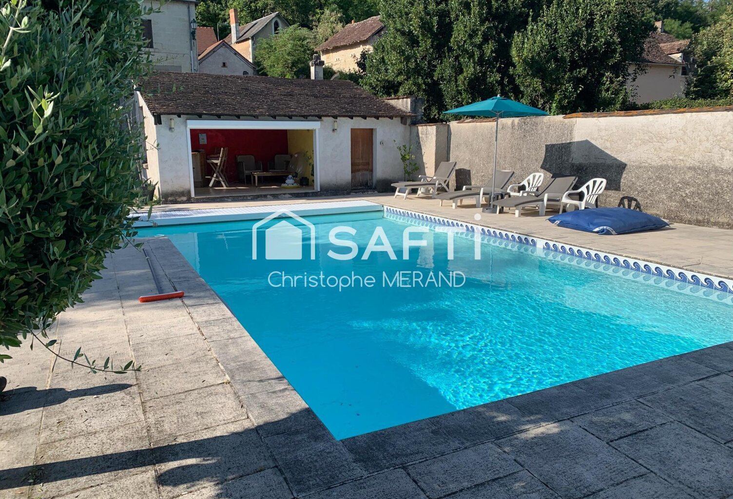 Belle maison 5 chambres entre CHATELLERAULT et DANGE SAINT ROMAIN sur VAUX SUR VIENNE — photo 1