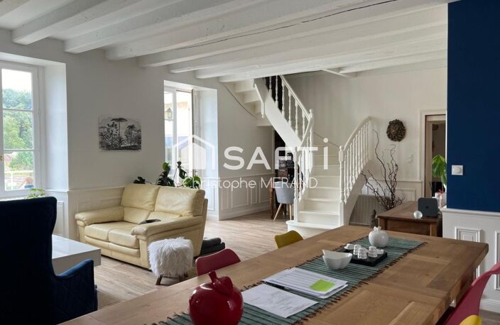 Belle maison 5 chambres entre CHATELLERAULT et DANGE SAINT ROMAIN sur VAUX SUR VIENNE — photo 5