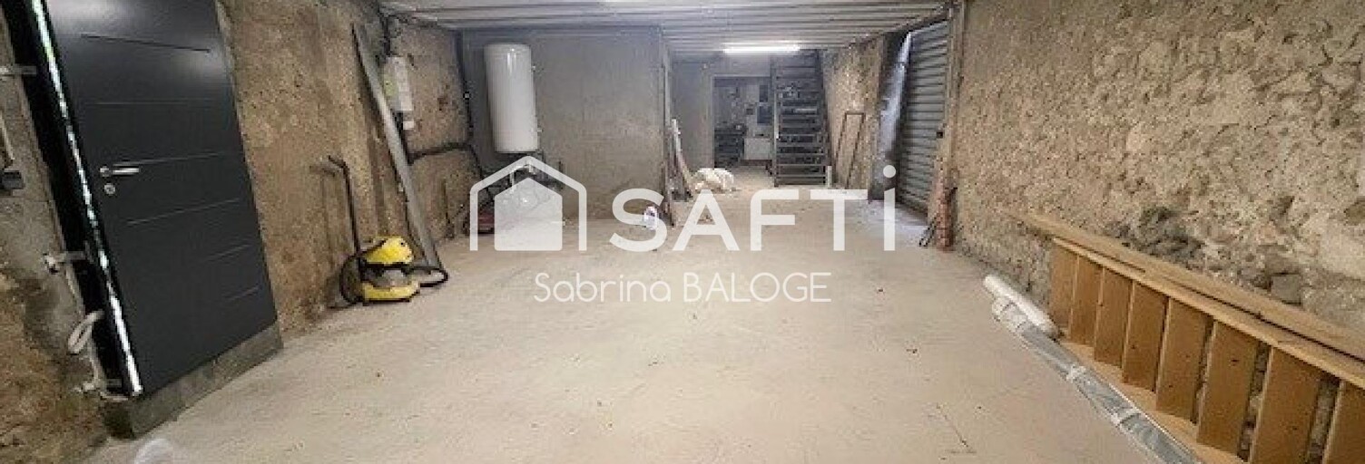 Immeuble  165 m² à vendre à Sauvian (34410)