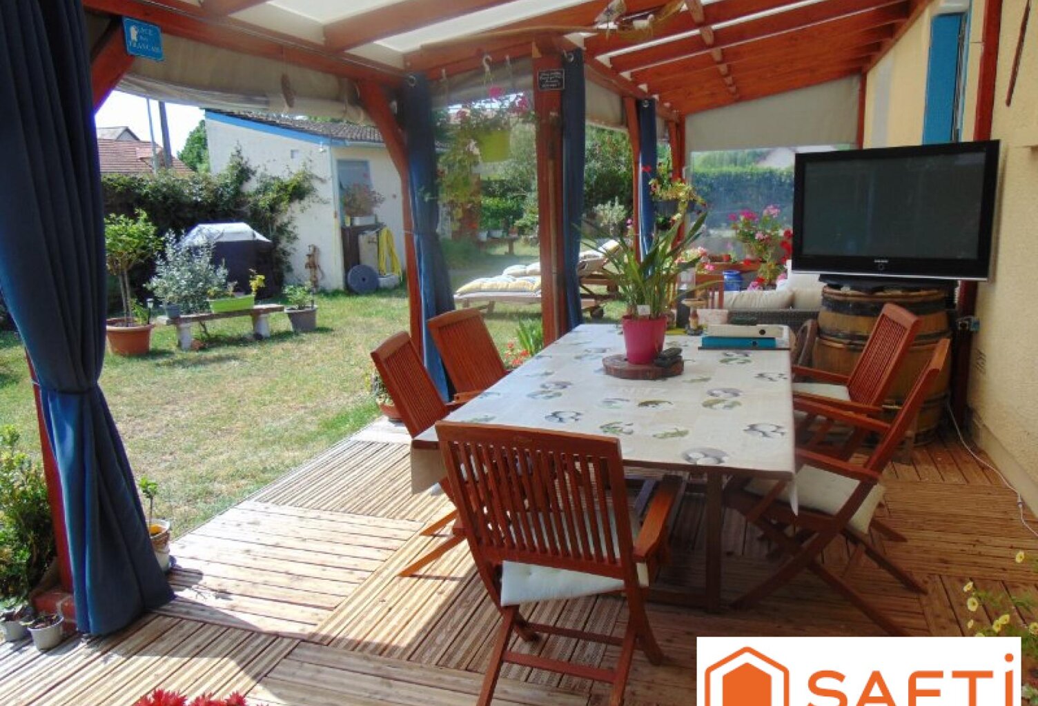 BEAU PAVILLON DANS QUARTIER RECHERCHE DE ST-FIRMIN A AMILLY — photo 1