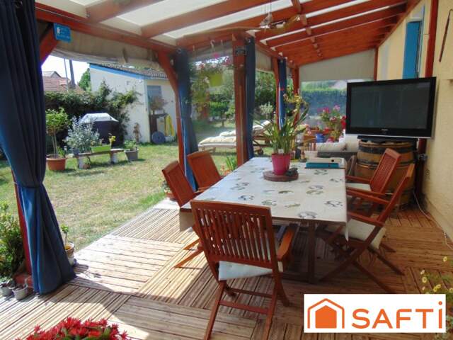 BEAU PAVILLON DANS QUARTIER RECHERCHE DE ST-FIRMIN A AMILLY — photo du bien