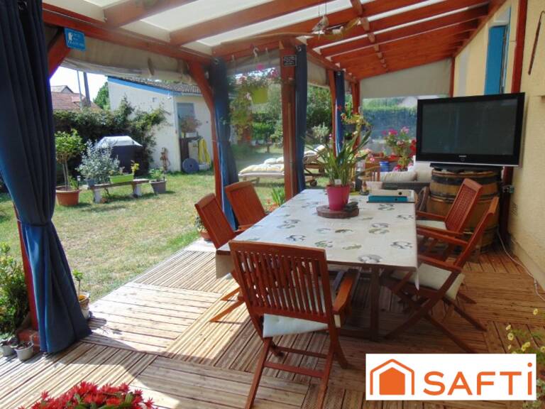 BEAU PAVILLON DANS QUARTIER RECHERCHE DE ST-FIRMIN A AMILLY — photo 1