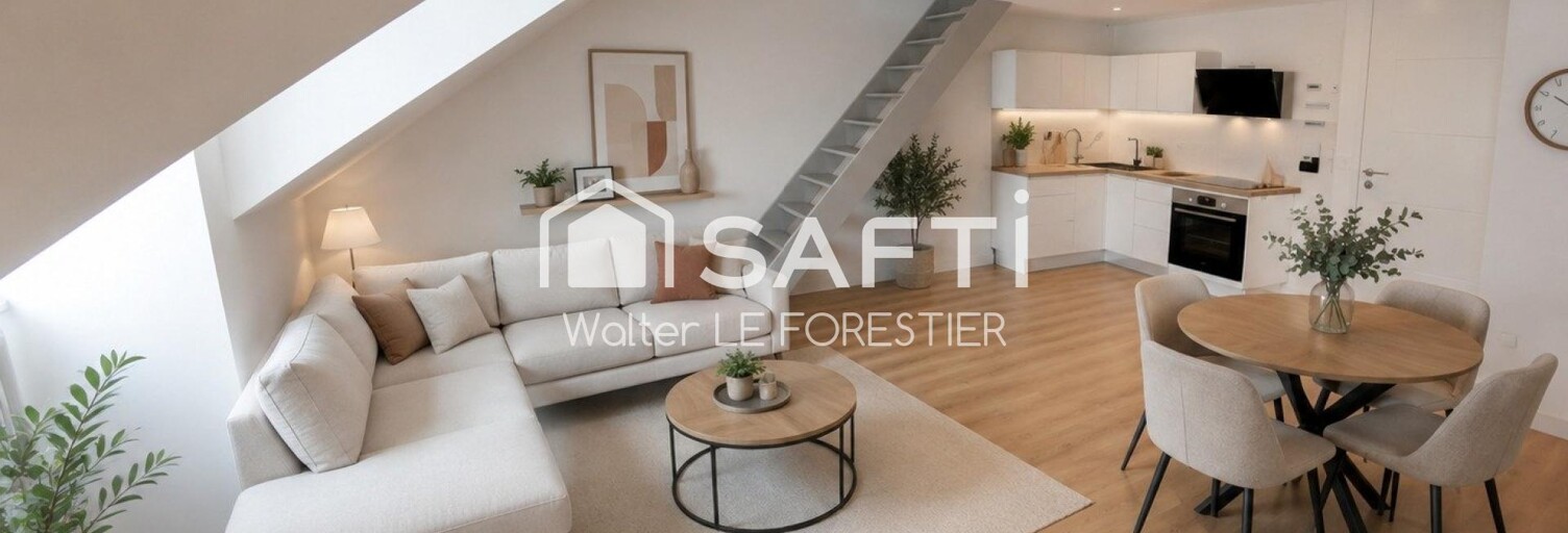 Appartement 3 Pièces 76 m² à vendre à Saint-Louis-de-Montferrand (33440)