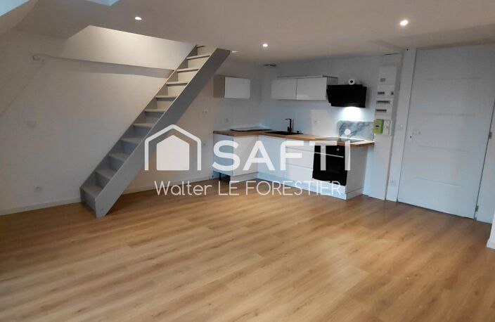 APPARTEMENT T3 DUPLEX RENOVE AVEC JARDIN ET PLACE DE PARKING — photo 2