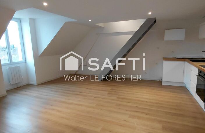 APPARTEMENT T3 DUPLEX RENOVE AVEC JARDIN ET PLACE DE PARKING — photo 3